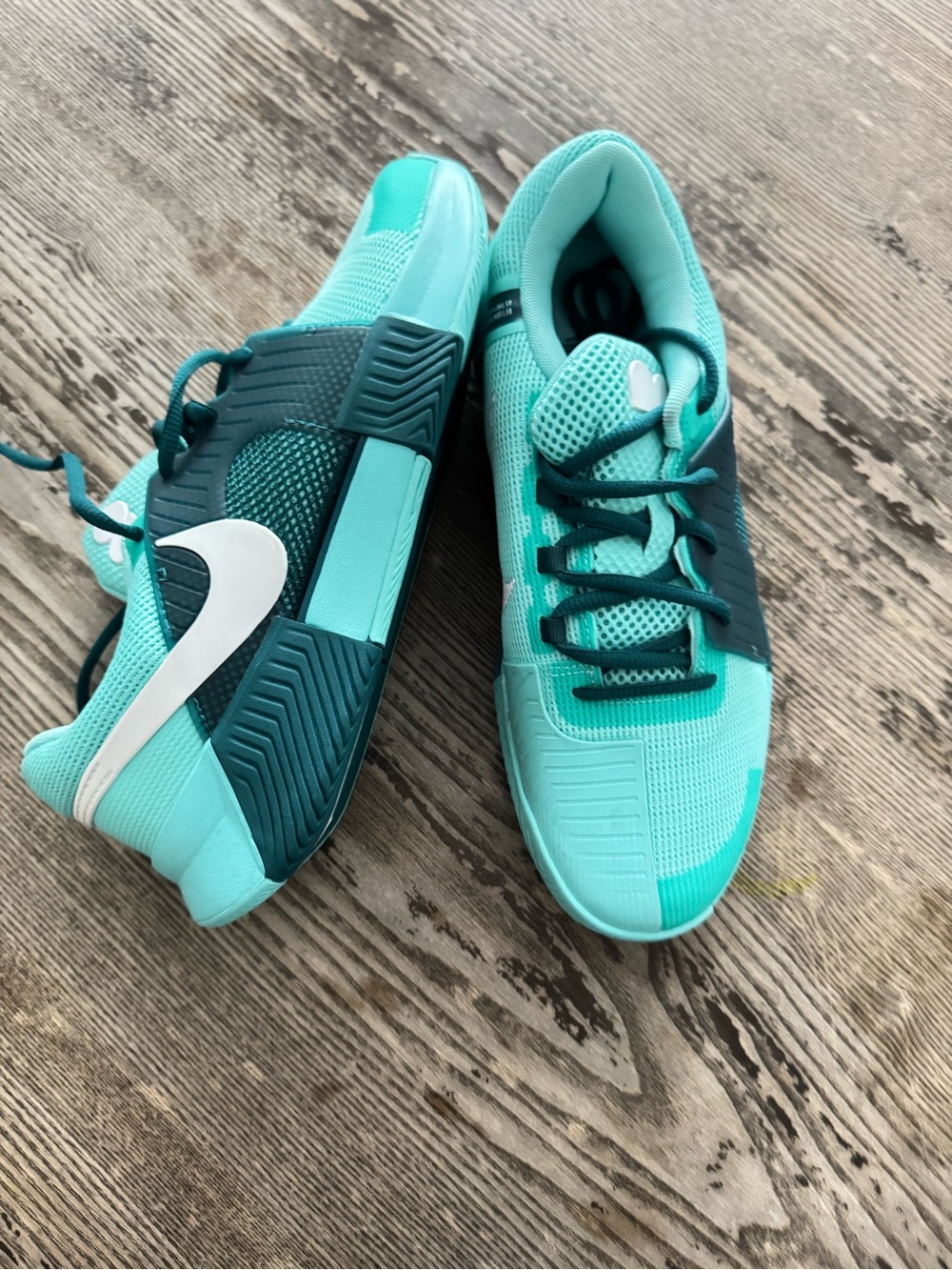 Nike Teal/Turquoise Running Shoes